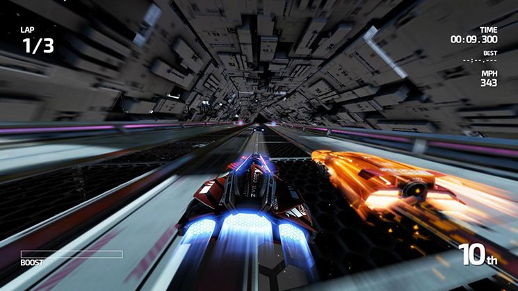 Fast Racing Neo Screenshot (Nintendo.com)