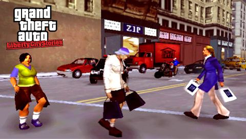 Grand Theft Auto: Liberty City Stories Screenshot (Official Website PSP Screenshots)