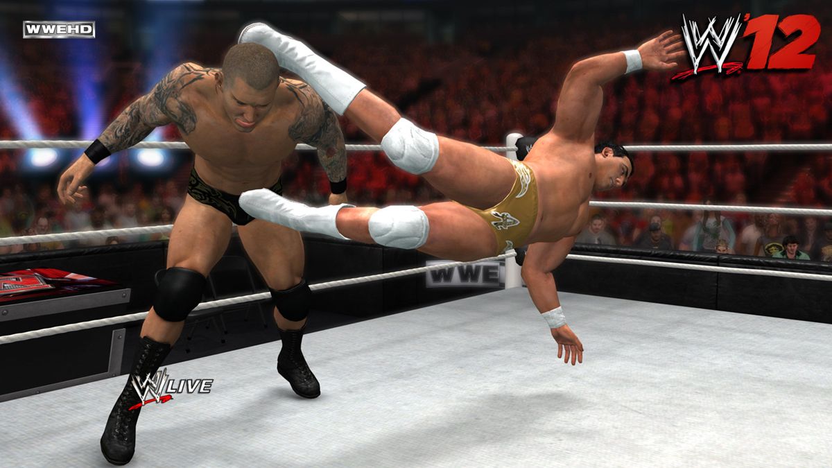 WWE '12 Screenshot (PlayStation.com)