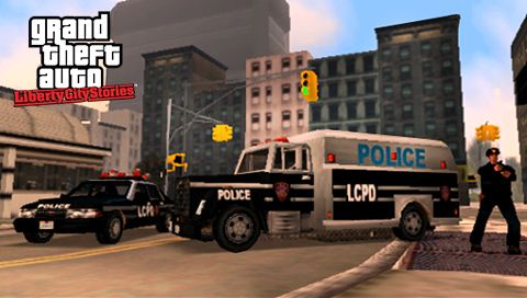 Grand Theft Auto: Liberty City Stories Screenshot (Official Website PSP Screenshots)