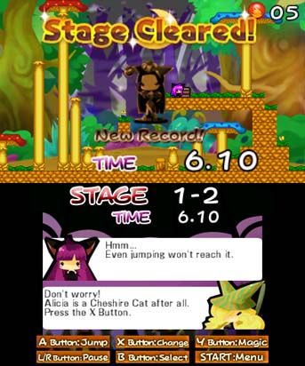 Witch's Cat Screenshot (Nintendo.com)