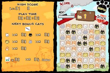 Cat Frenzy Screenshot (Nintendo.com)