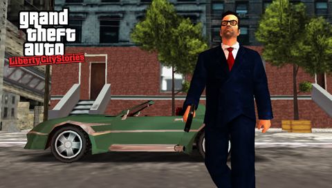 Grand Theft Auto: Liberty City Stories Screenshot (Official Website PSP Screenshots)