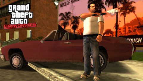 Grand Theft Auto: Liberty City Stories official promotional image