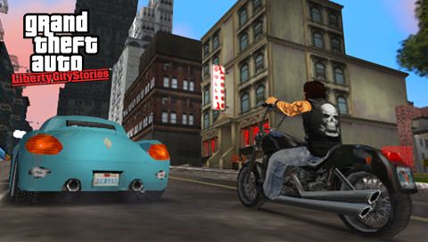 Grand Theft Auto: Liberty City Stories official promotional image