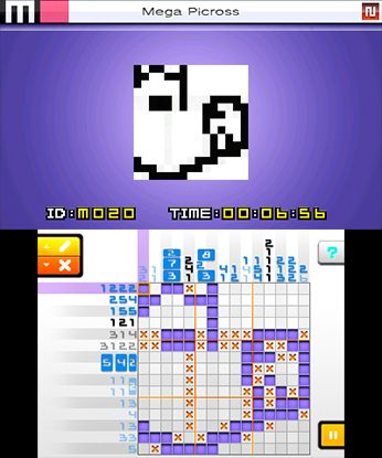 Picross e5 Screenshot (Nintendo.com)
