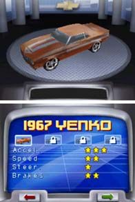 Chevrolet Camaro: Wild Ride Screenshot (Nintendo.com)