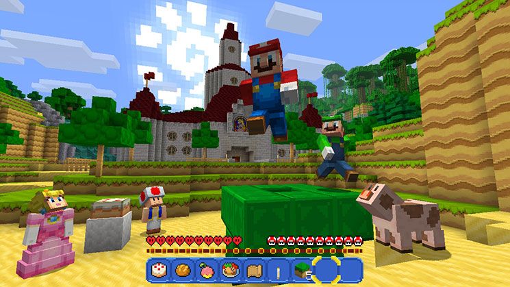 Minecraft: Nintendo Switch Edition Screenshot (Nintendo.com)