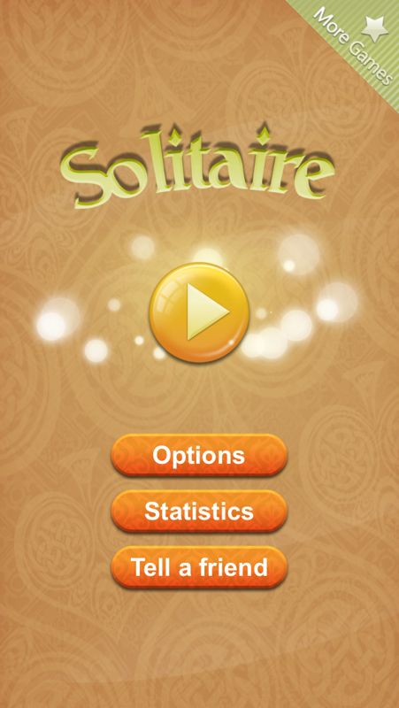 Solitaire Pro Screenshot (iTunes Store)