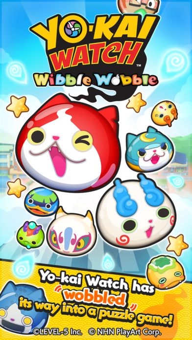 Yo-kai Watch: Wibble Wobble Screenshot (iTunes Store)