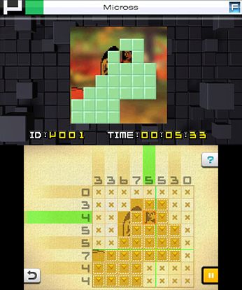 Picross e6 Screenshot (Nintendo.com)