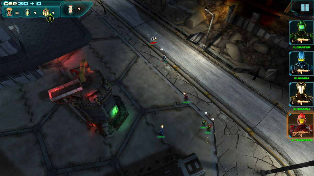 Line of Defense: Tactics Screenshot (Steam)