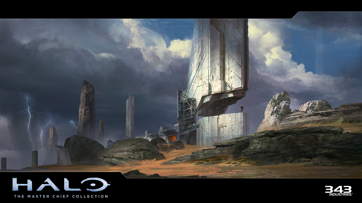 Halo: The Master Chief Collection Other (Official Xbox Live achievement art): Monumental Thirst!