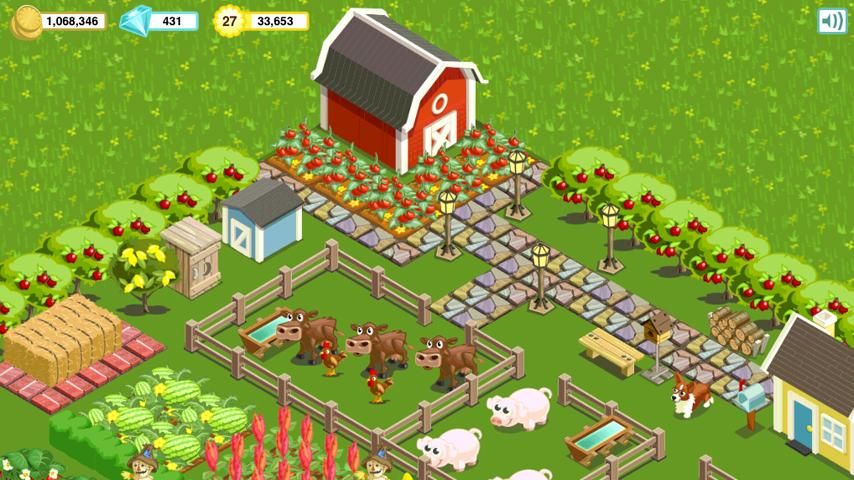 Farm Story Screenshot (Google Play)