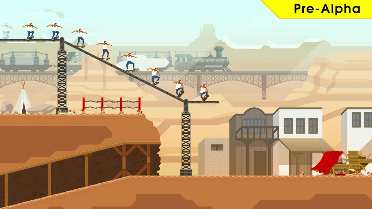 OlliOlli2: Welcome to Olliwood Screenshot (PlayStation.com (PS3))