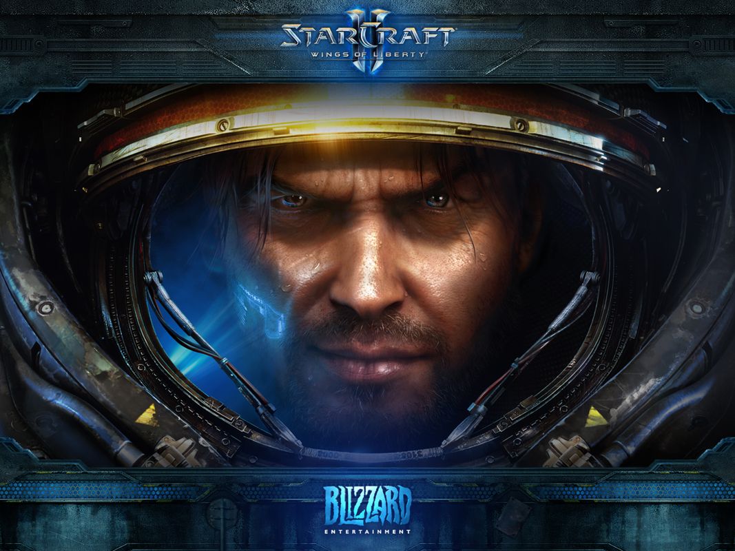 StarCraft II: Wings of Liberty Wallpaper (Official Web Site): 1280x960