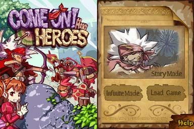 Come On! Heroes Screenshot (Nintendo.com)