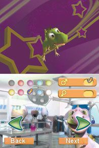 Dino Pets Screenshot (Nintendo.com)