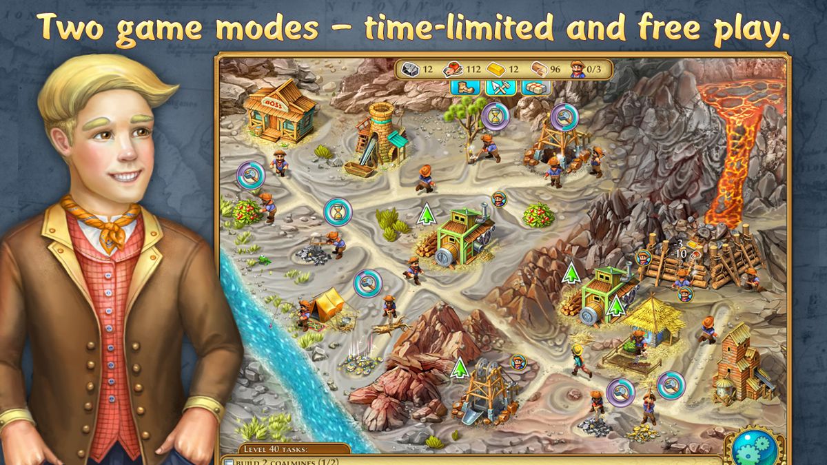 Rush for Gold: California Screenshot (Steam)
