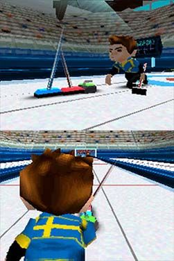 Curling Super Championship Screenshot (Nintendo.com)