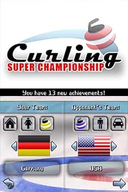 Curling Super Championship Screenshot (Nintendo.com)