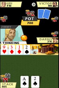 Downtown Texas Hold 'Em Screenshot (Nintendo.com)