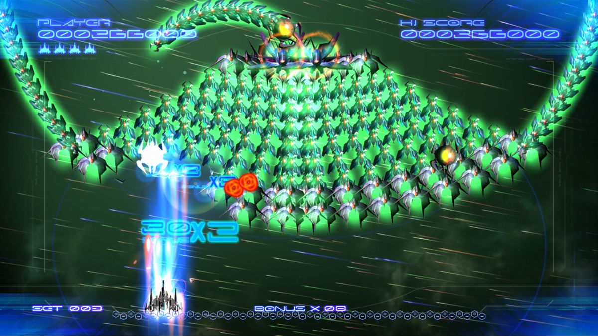 Galaga: Legions Screenshot (Official screenshots.)