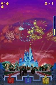 Disney Fireworks Screenshot (Nintendo.com)