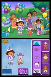 Dora's Big Birthday Adventure Screenshot (Nintendo.com)