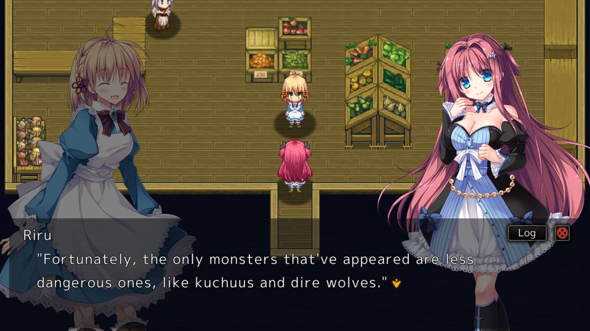Magic & Slash: Riru's Sexy Grand Adventure Screenshot (Steam)