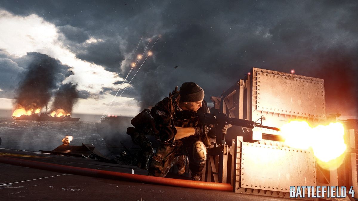 Battlefield 4 Screenshot (PlayStation (JP) Product Page, PS4 release (2016))