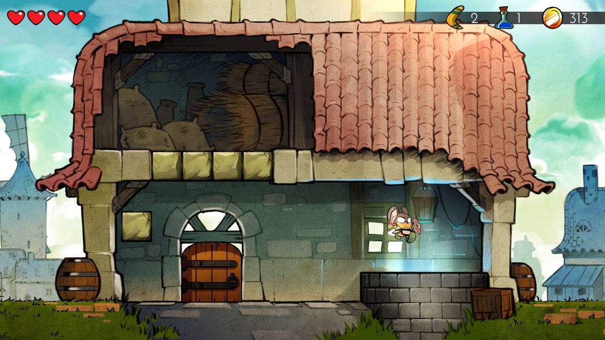 Wonder Boy: The Dragon's Trap Screenshot (Steam)