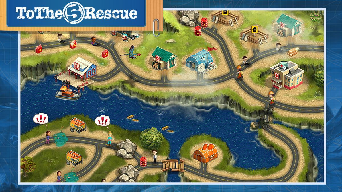 Rescue Team 5 Screenshot (Steam)