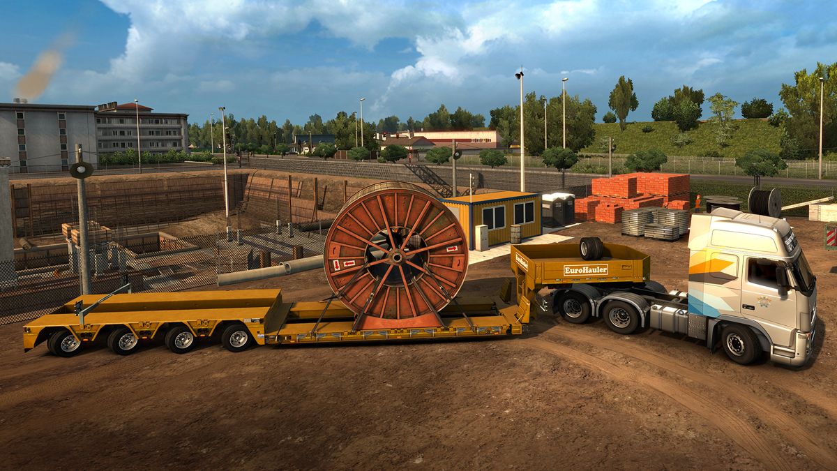 Euro Truck Simulator 2: Heavy Cargo Pack Screenshot (Steam)
