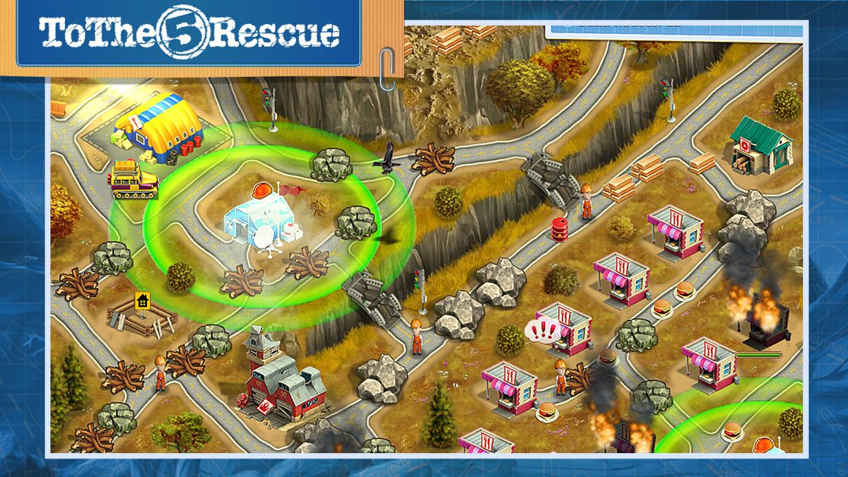 Rescue Team 5 Screenshot (Steam)