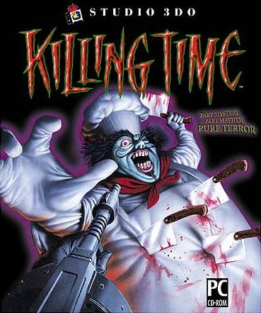 Killing Time Other (3DO website, 1997): Box art