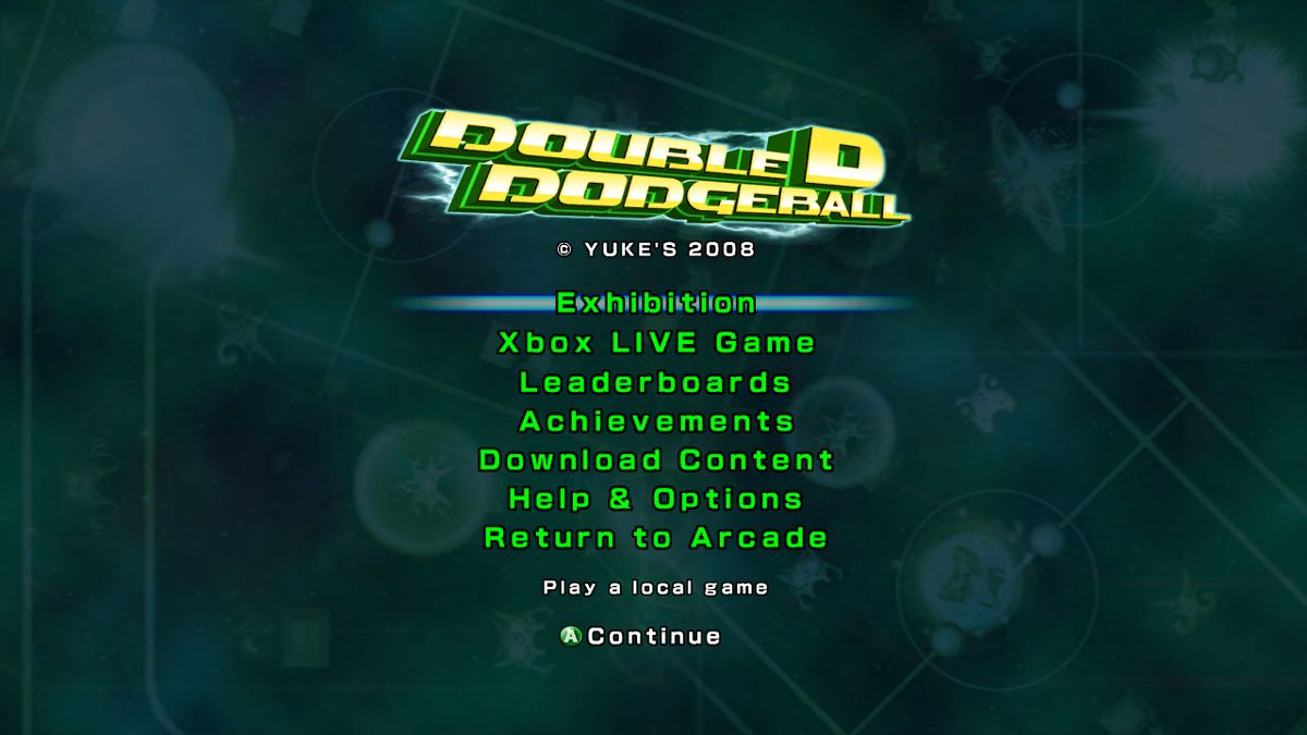 Double D Dodgeball Screenshot (Official screenshots/logo.)