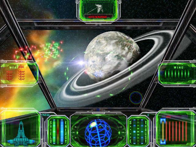 Star Wraith 3: Shadows of Orion Screenshot (Official website, 2004)
