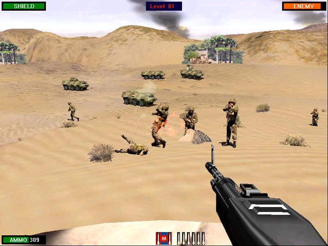 Beach Head: Desert War Screenshot (Steam)