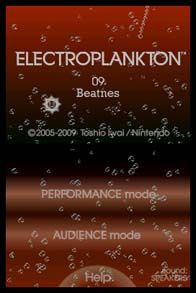 Electroplankton: Beatnes Screenshot (Nintendo.com)