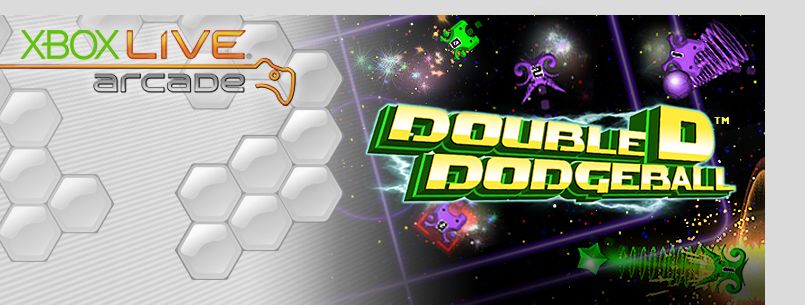 Double D Dodgeball Logo (Official screenshots/logo.): XBLA & game logo.