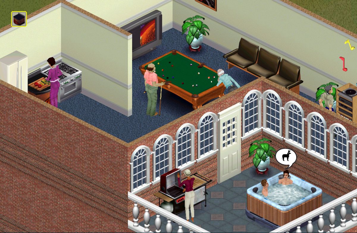 The Sims Screenshot (The Sims Press Kit 1999)