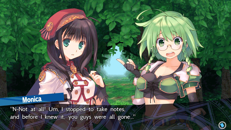 Dungeon Travelers 2: The Royal Library & The Monster Seal Screenshot (PlayStation Store)