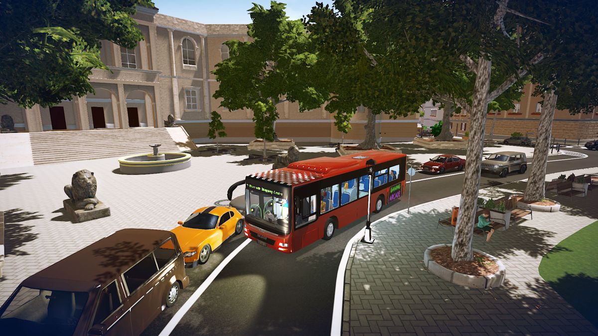 Bus Simulator 16: DLC 1 - MAN Lion's City A 47 M Screenshot (Steam)