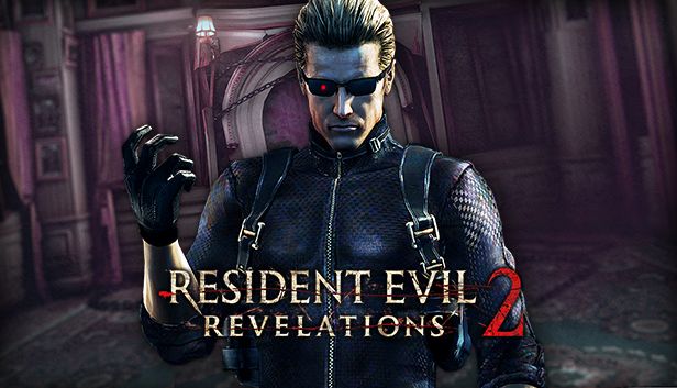 Resident Evil: Revelations 2 - Raid Mode Character: Albert Wesker Screenshot (Steam)