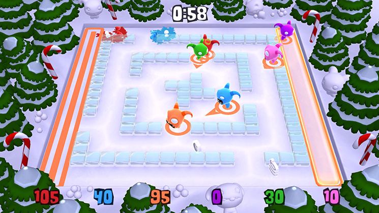 Chompy Chomp Chomp Party Screenshot (Nintendo.com)