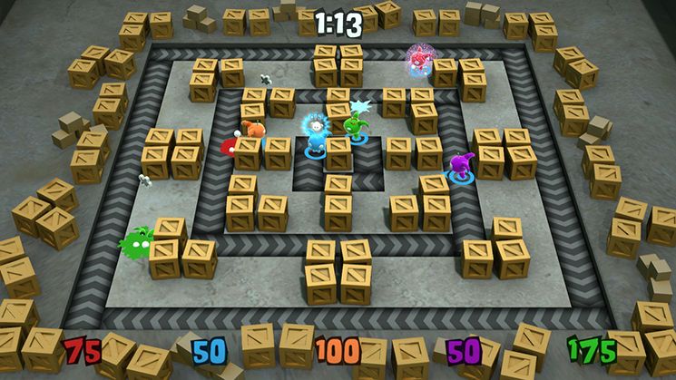 Chompy Chomp Chomp Party Screenshot (Nintendo.com)