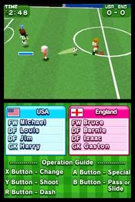 Everyday Soccer Screenshot (Nintendo.com)