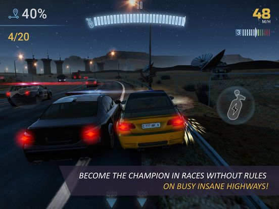 CarX Highway Racing Screenshot (iTunes Store)