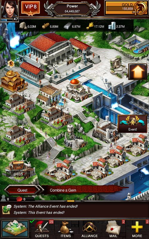 Game of War: Fire Age Screenshot (Google Play)